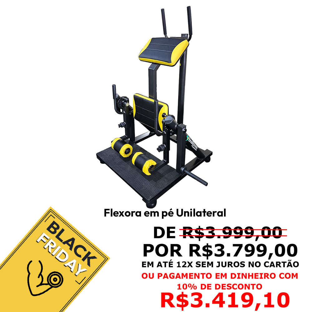 Flex Equipment - Banco Supino Inclinado