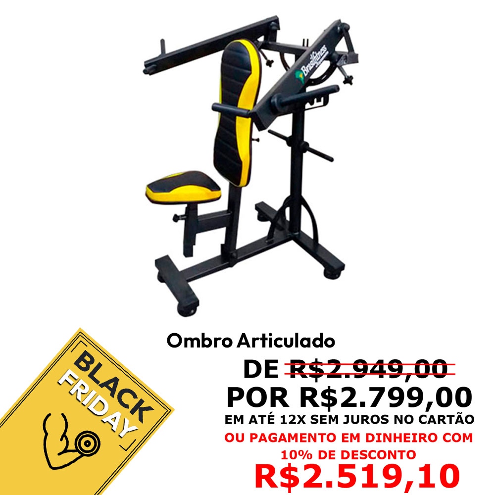 Adaptador Barra Remada Cavalinho Musculação Crossfit